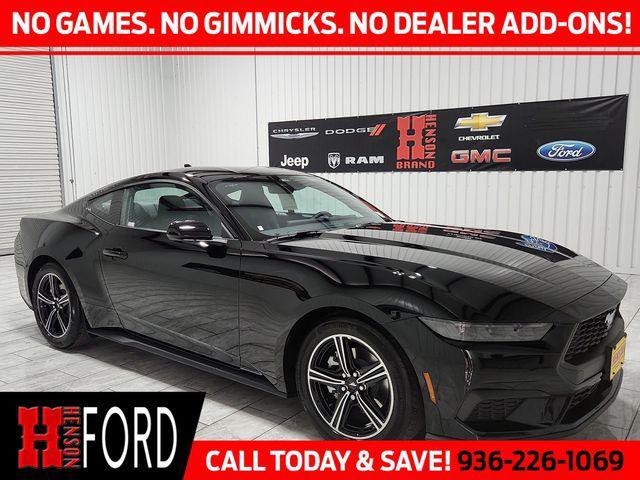 new 2025 Ford Mustang car, priced at $32,923