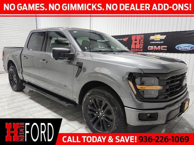 new 2025 Ford F-150 car, priced at $51,192