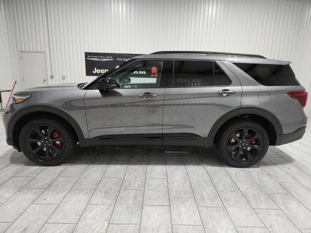 new 2024 Ford Explorer car, priced at $59,899