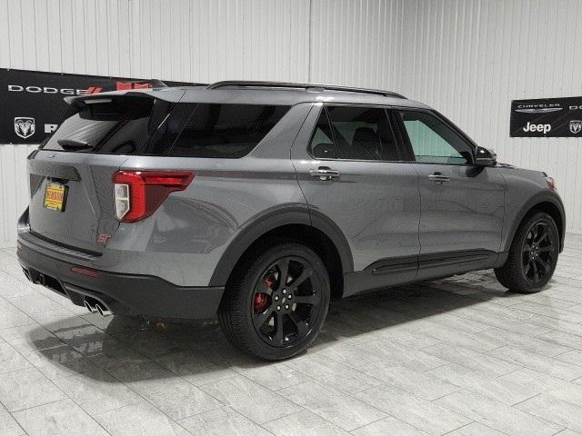 new 2024 Ford Explorer car, priced at $59,899