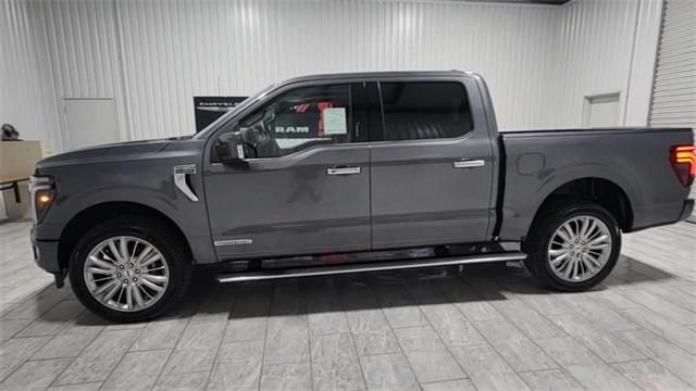 new 2024 Ford F-150 car, priced at $78,345