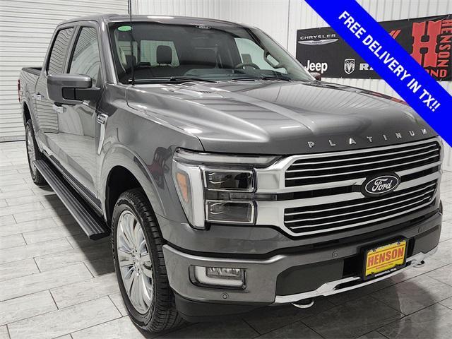 new 2024 Ford F-150 car, priced at $78,345