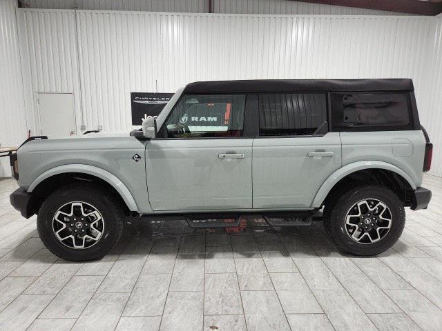 new 2024 Ford Bronco car, priced at $48,279