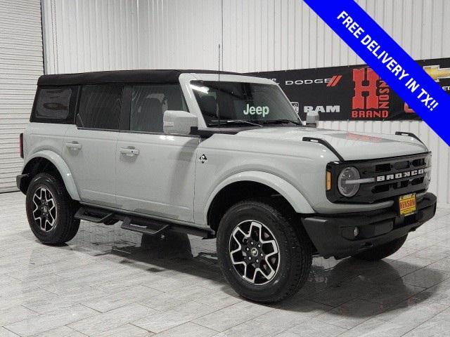 new 2024 Ford Bronco car, priced at $48,279