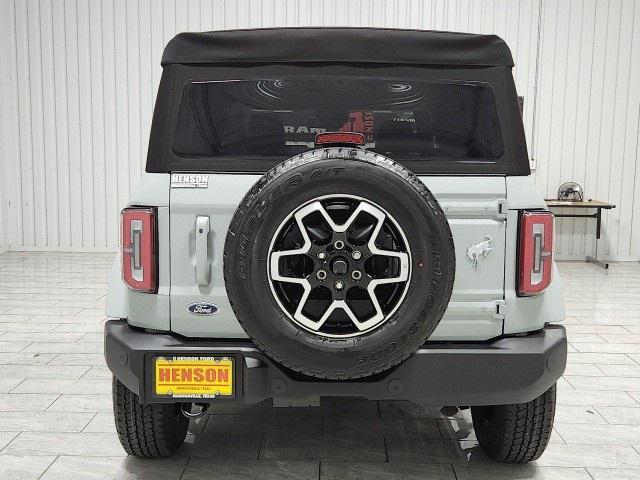 new 2024 Ford Bronco car, priced at $48,279