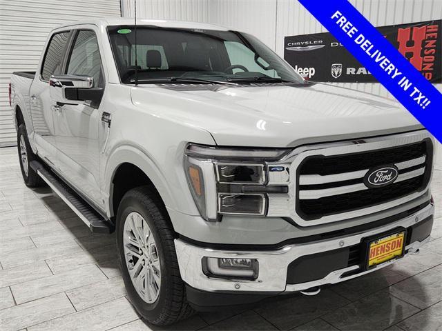 new 2024 Ford F-150 car, priced at $59,890