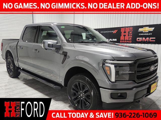 new 2025 Ford F-150 car, priced at $68,406