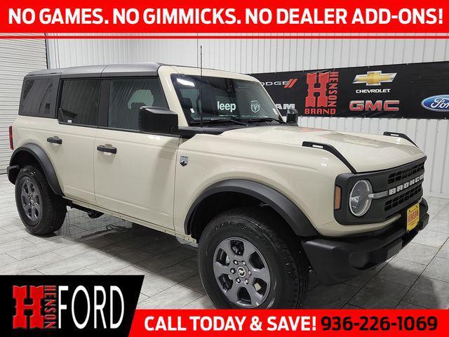 new 2025 Ford Bronco car, priced at $45,467