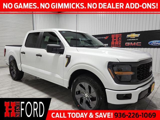 new 2025 Ford F-150 car, priced at $43,503