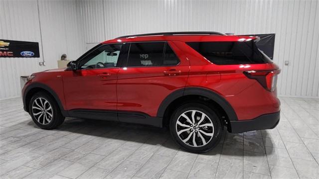 new 2025 Ford Explorer car, priced at $44,838