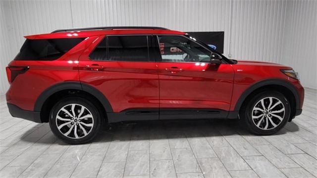 new 2025 Ford Explorer car, priced at $44,838