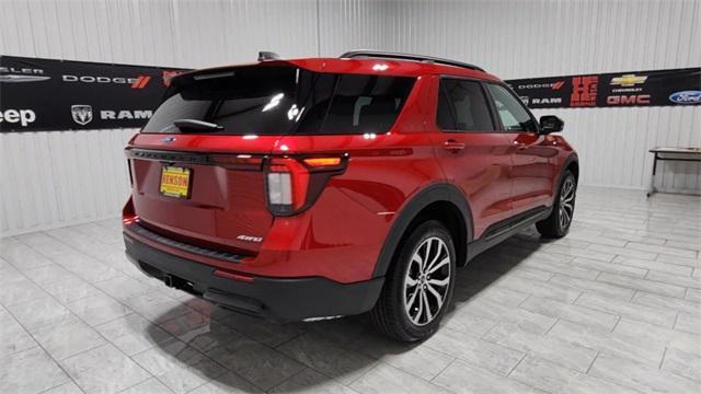 new 2025 Ford Explorer car, priced at $44,838