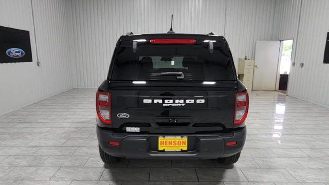 new 2025 Ford Bronco Sport car, priced at $33,506
