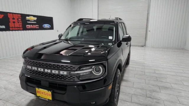 new 2025 Ford Bronco Sport car, priced at $33,506