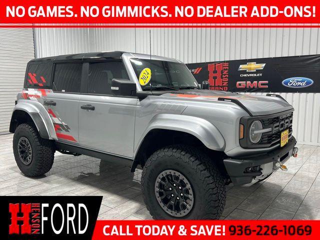 used 2024 Ford Bronco car, priced at $75,992