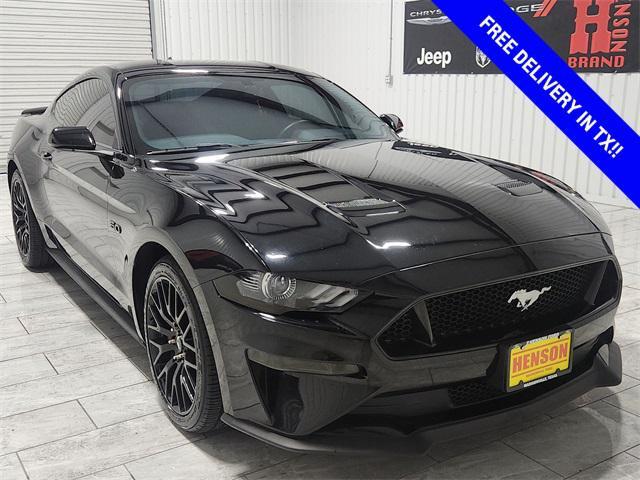 used 2020 Ford Mustang car, priced at $33,397