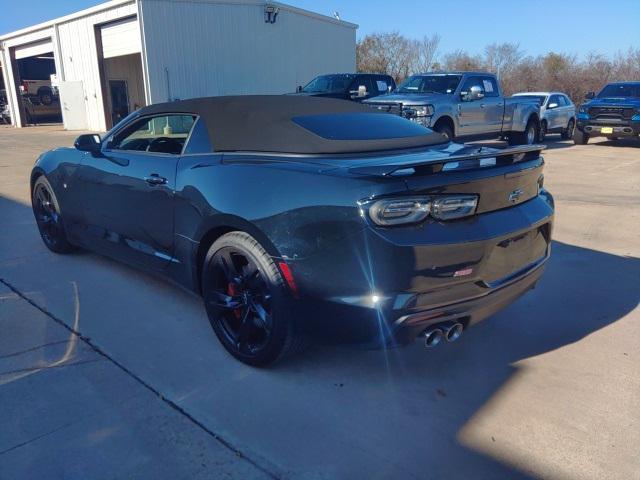 used 2021 Chevrolet Camaro car, priced at $46,799