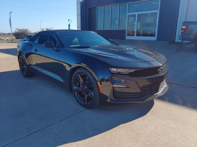 used 2021 Chevrolet Camaro car, priced at $46,799