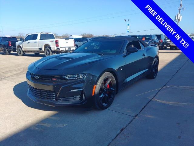 used 2021 Chevrolet Camaro car, priced at $46,799