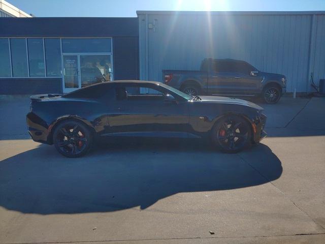 used 2021 Chevrolet Camaro car, priced at $46,799