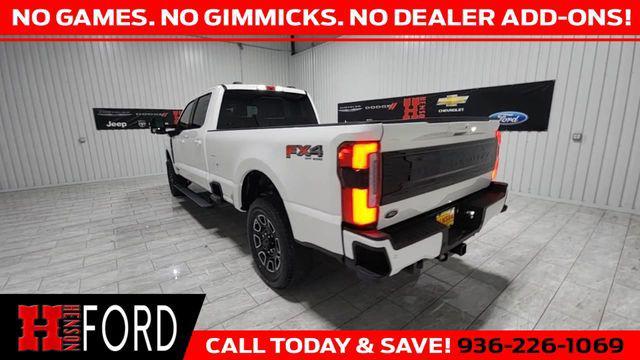 new 2025 Ford F-350 car, priced at $94,038