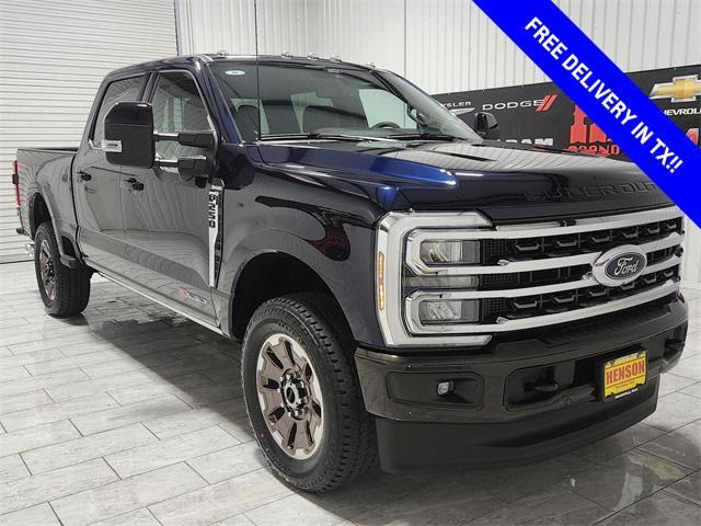 new 2024 Ford F-250 car, priced at $89,154