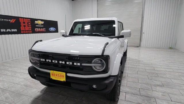 new 2025 Ford Bronco car, priced at $54,999