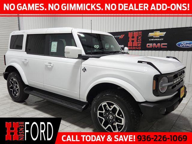 new 2025 Ford Bronco car, priced at $54,999