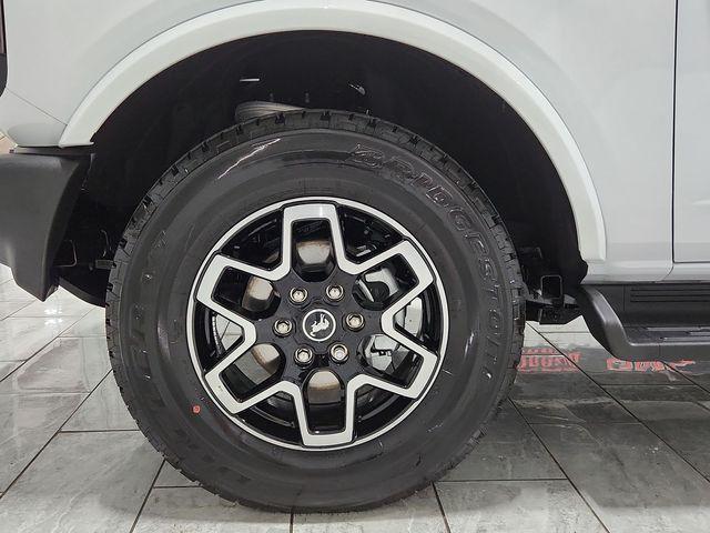 new 2025 Ford Bronco car, priced at $54,999
