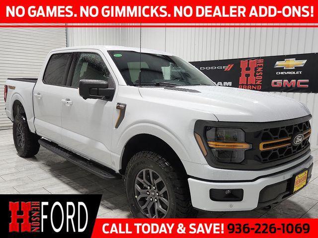 new 2025 Ford F-150 car, priced at $63,441