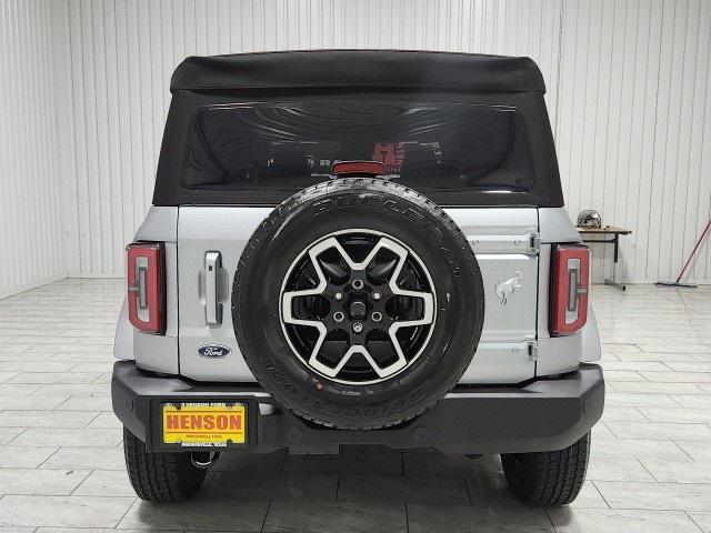 new 2024 Ford Bronco car, priced at $48,589