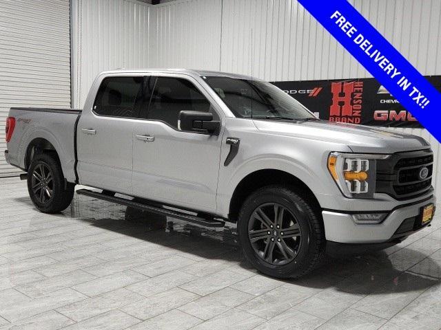 used 2021 Ford F-150 car, priced at $37,800