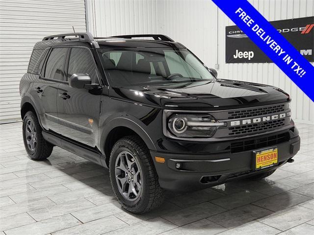 new 2024 Ford Bronco Sport car, priced at $43,072