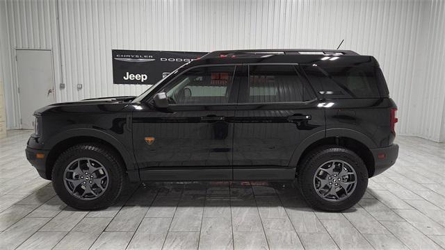 new 2024 Ford Bronco Sport car, priced at $43,072