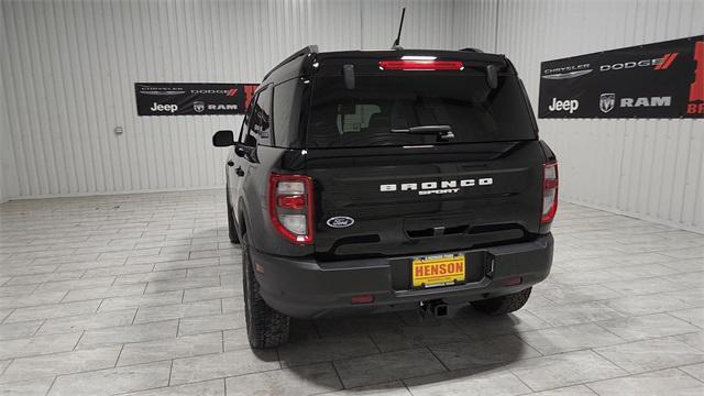 new 2024 Ford Bronco Sport car, priced at $43,072