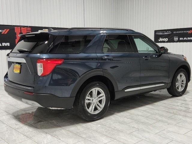 new 2024 Ford Explorer car, priced at $42,666