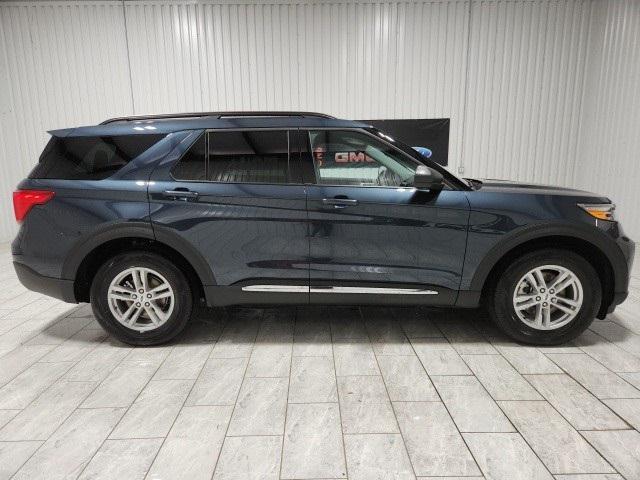 new 2024 Ford Explorer car, priced at $41,166