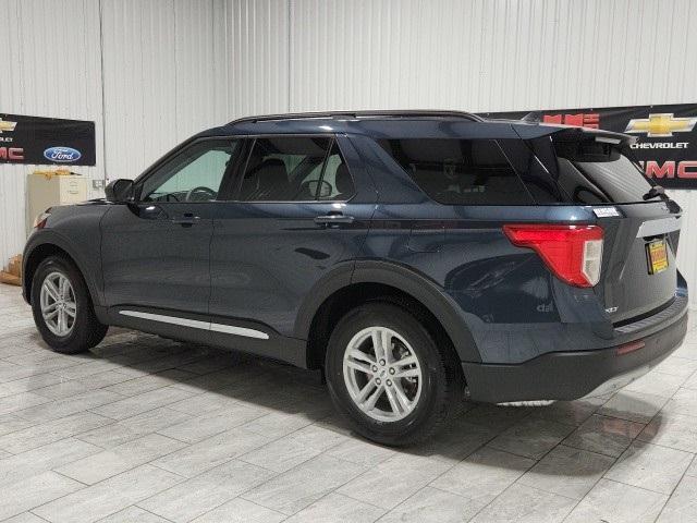 new 2024 Ford Explorer car, priced at $42,666