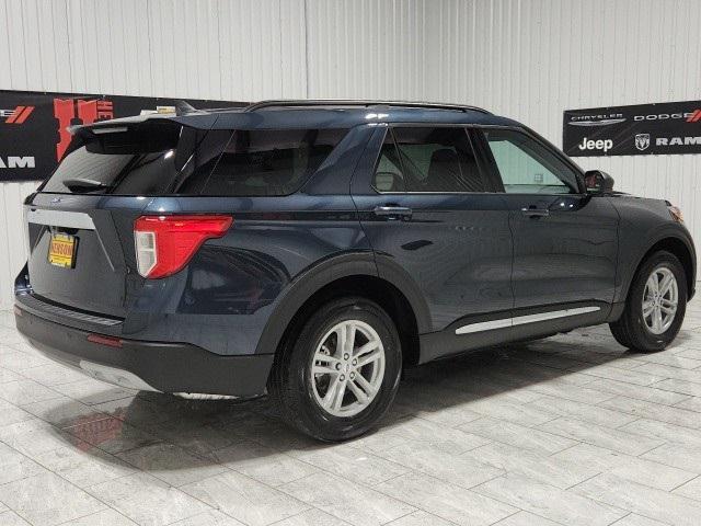 new 2024 Ford Explorer car, priced at $41,166