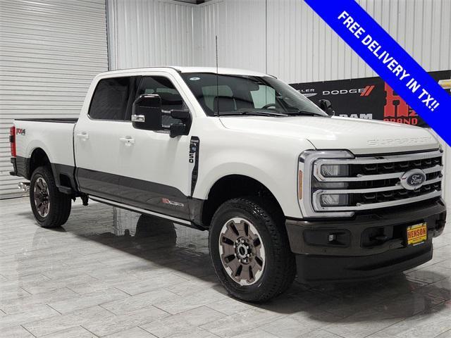 new 2024 Ford F-250 car, priced at $89,778