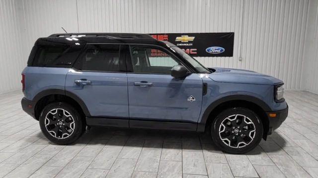 new 2025 Ford Bronco Sport car, priced at $40,127