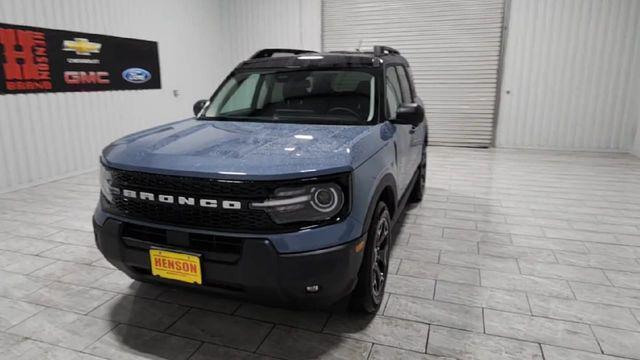 new 2025 Ford Bronco Sport car, priced at $40,127