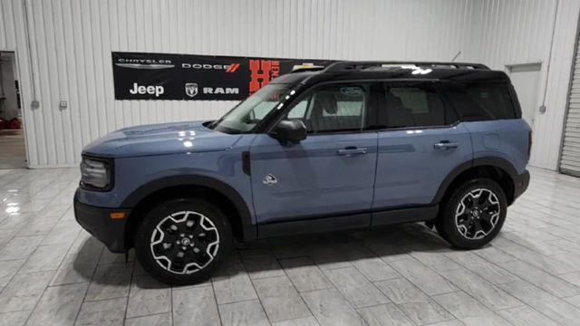 new 2025 Ford Bronco Sport car, priced at $40,127