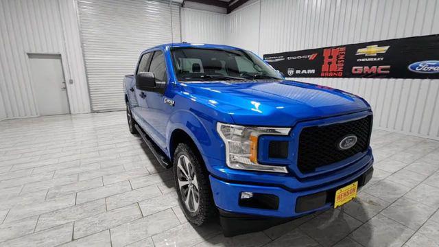 used 2019 Ford F-150 car, priced at $20,491