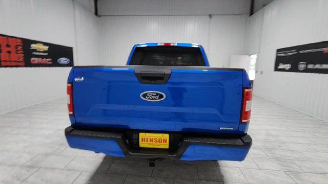 used 2019 Ford F-150 car, priced at $20,491