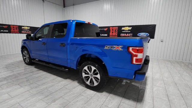 used 2019 Ford F-150 car, priced at $20,491