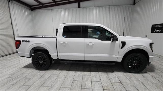 new 2024 Ford F-150 car, priced at $57,814