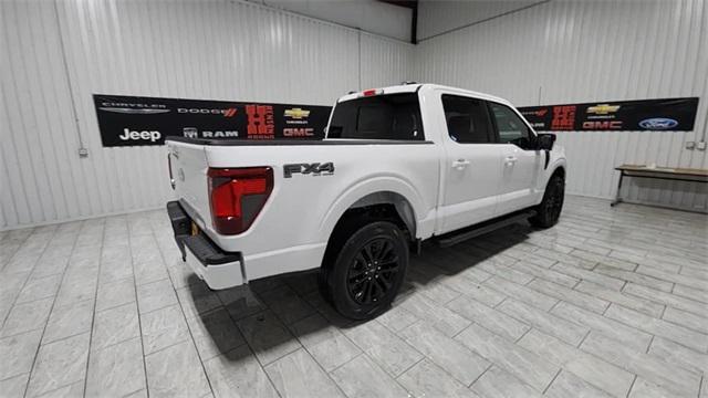 new 2024 Ford F-150 car, priced at $57,814