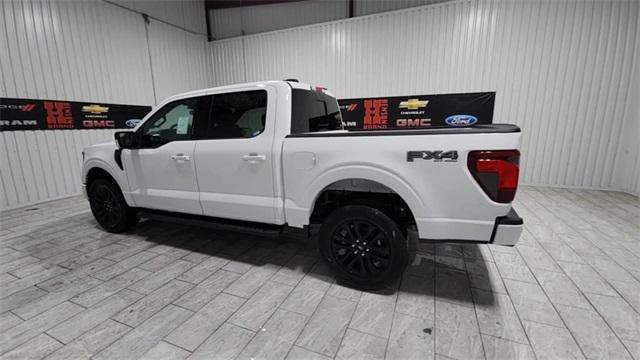 new 2024 Ford F-150 car, priced at $57,814