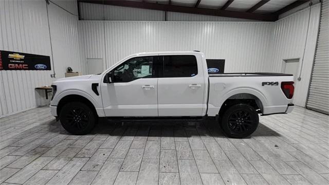 new 2024 Ford F-150 car, priced at $57,814